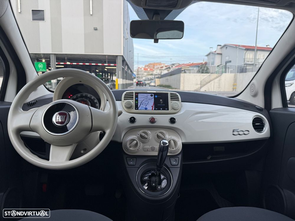 Fiat 500 1.2 Lounge Dualogic - 7