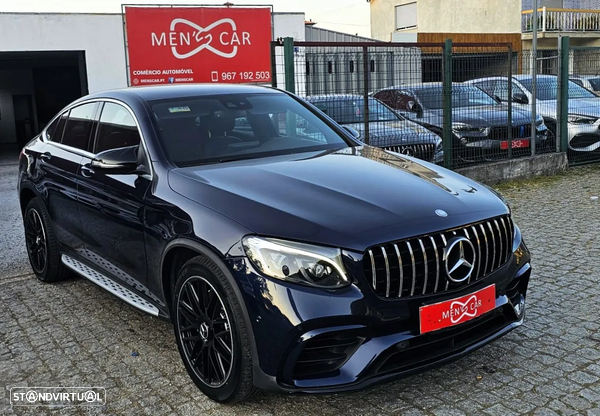 Mercedes-Benz GLC 250 d Coupe 4Matic 9G-TRONIC AMG Line