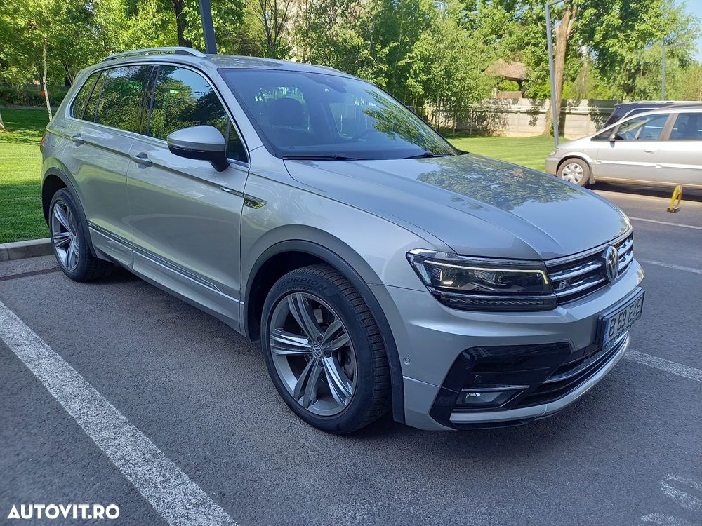 Volkswagen Tiguan 2.0 TSI 4Mot DSG R-Line - 2