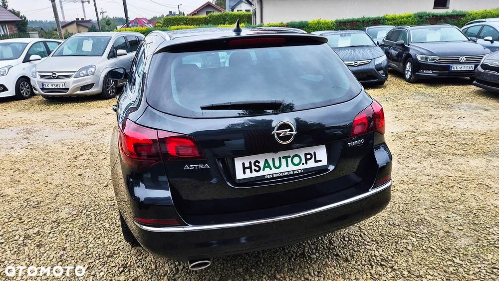 Opel Astra 1.4 Turbo Cosmo - 17