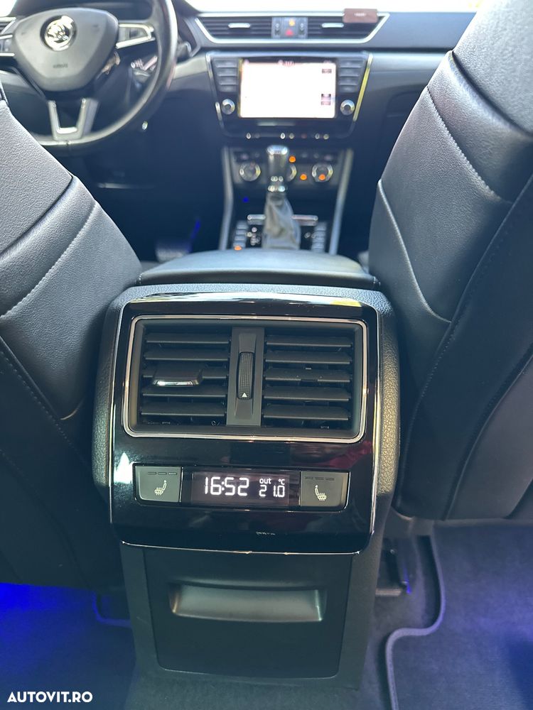 Skoda Superb Combi 1.6 TDI DSG Style - 12