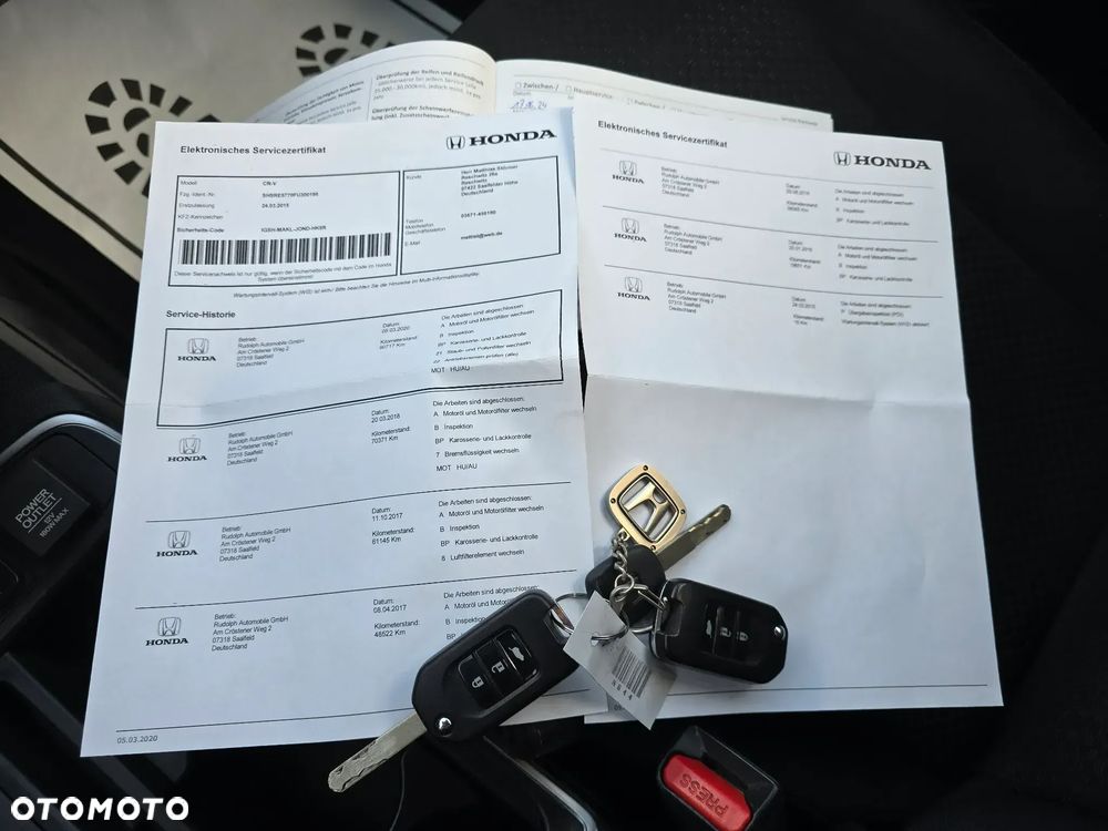 Honda CR-V 2.0i-VTEC 2WD Elegance - 38