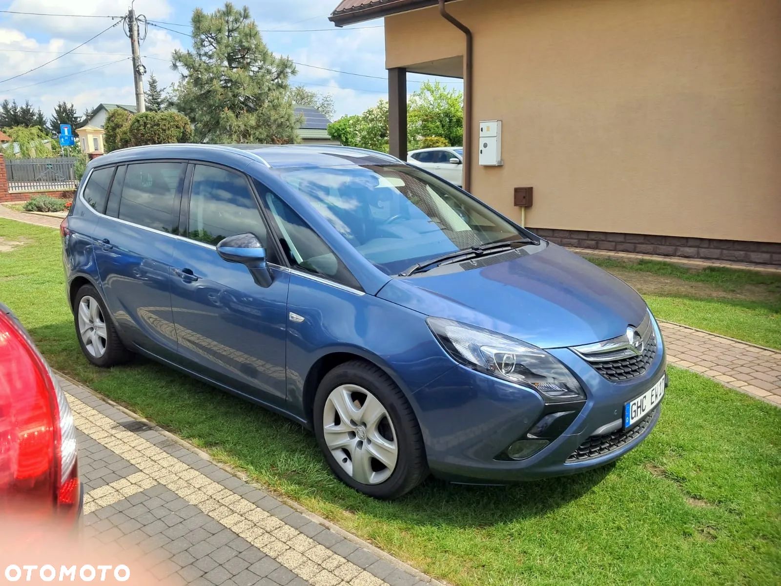 Opel Zafira 1.4 T Cosmo EcoFLEX S&S - 1