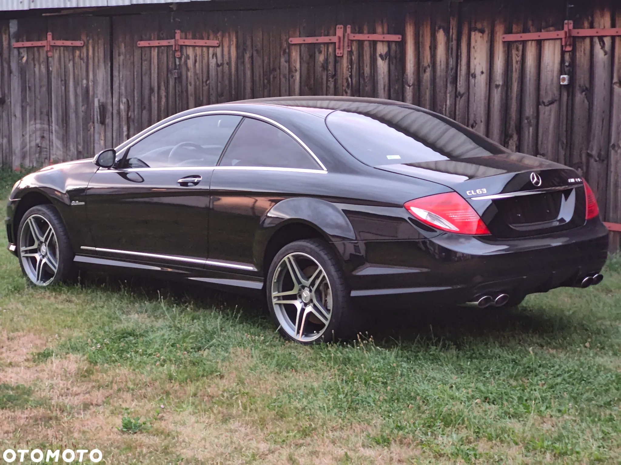 Mercedes-Benz CL 63 AMG 7G-TRONIC - 8