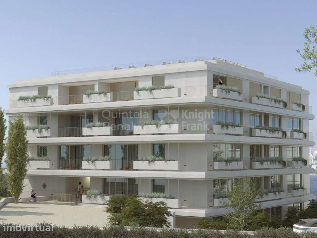 Apartamento T4 com varanda em Gaia, em frente à foz do Rio Douro - Grande imagem: 5/10