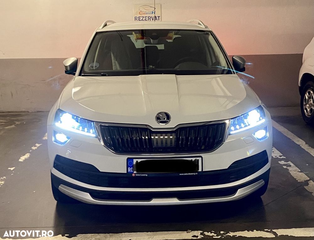 Skoda Karoq 2.0 TDI SCR 4x4 DSG Scout - 1