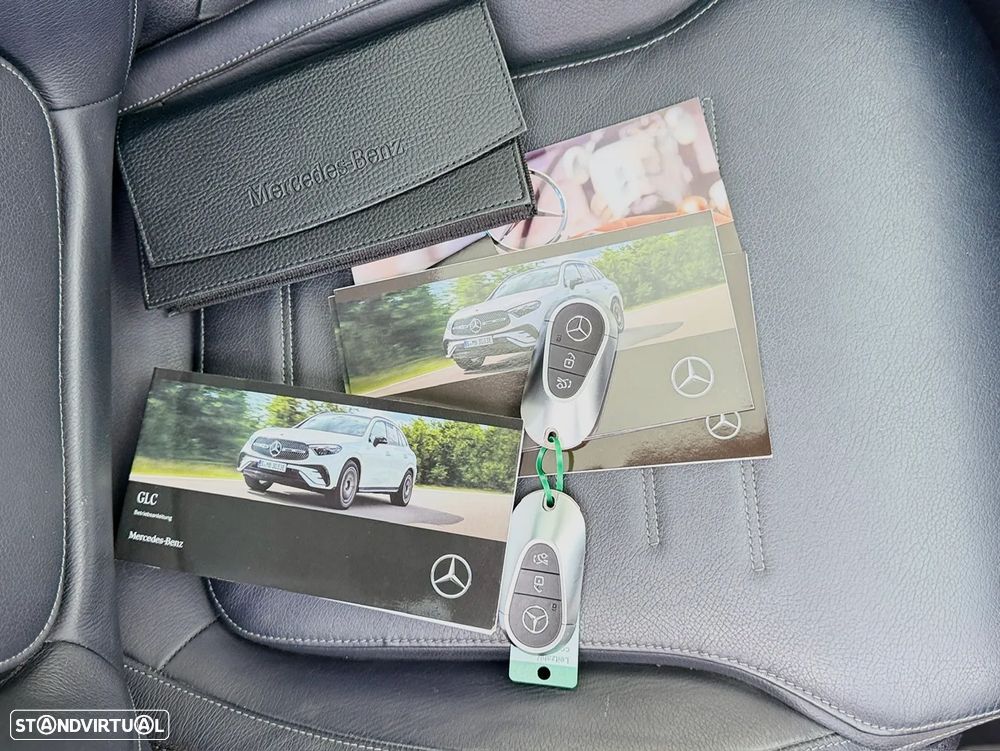 Mercedes-Benz GLC 300 de 4Matic 9G-TRONIC Edition AMG Line - 13