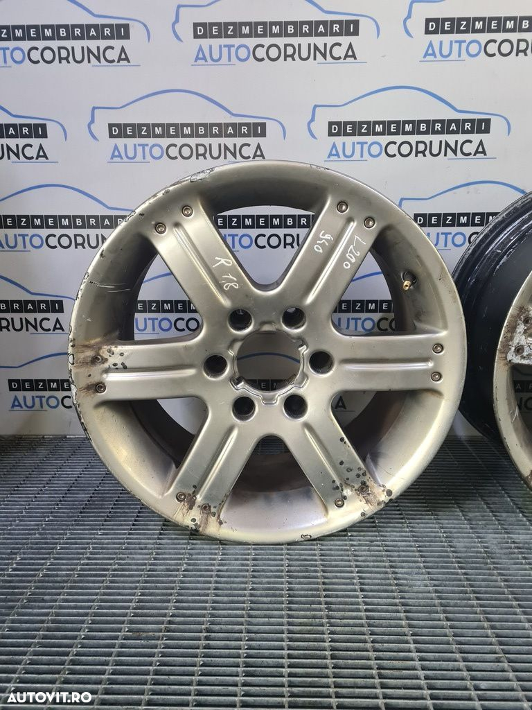 Jante aliaj Mitsubishi L200 III 2002 - 2006 (940) R18 R18 - 2