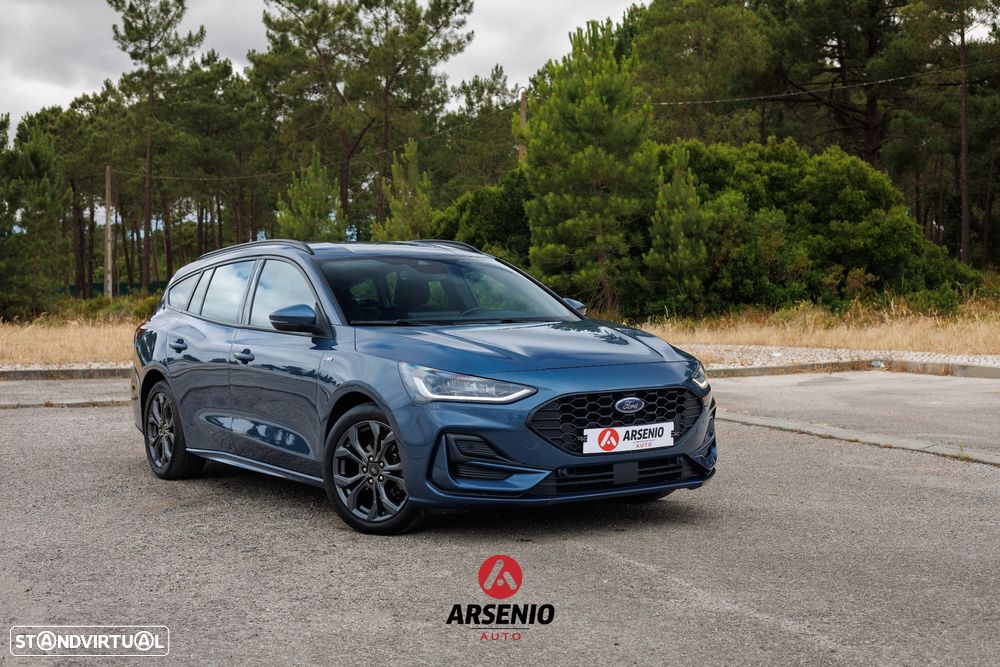 Ford Focus SW 1.0 EcoBoost Hybrid Aut. ST-LINE - 1