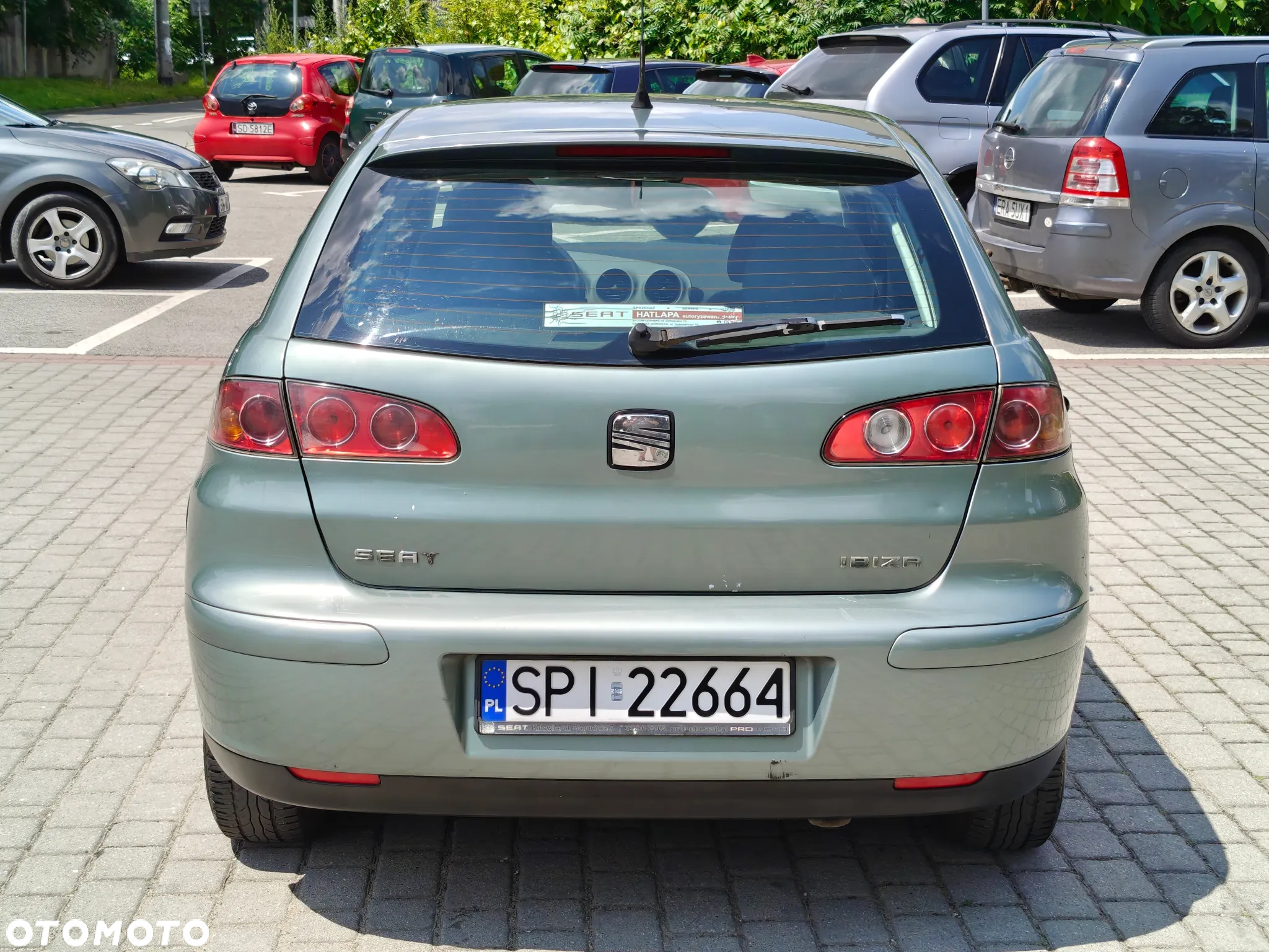 Seat Ibiza 1.4 16V SportRider Cool - 13