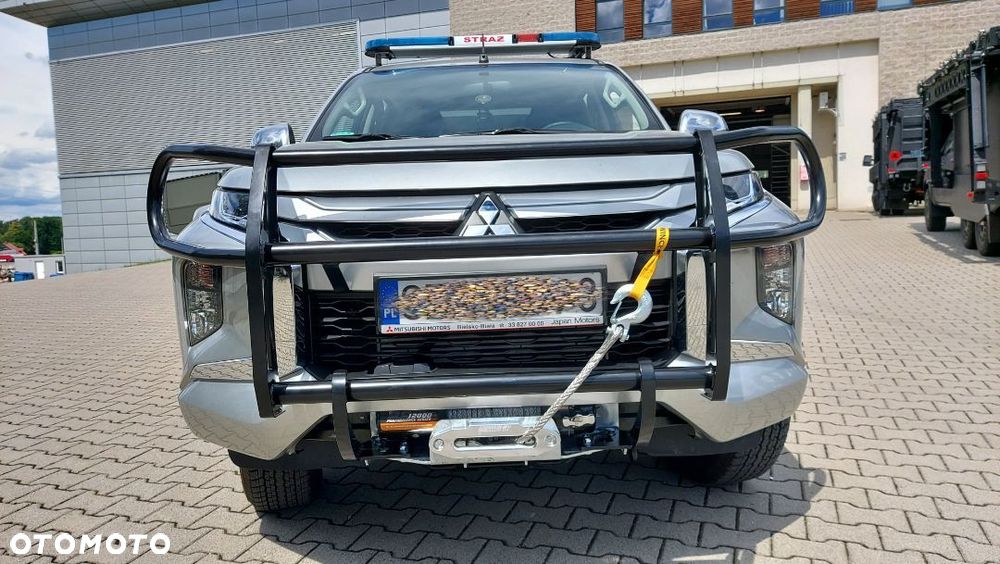 Orurowanie przednie, kangur, osłony, Toyota Hilux, Mitsubishi L200 - 5