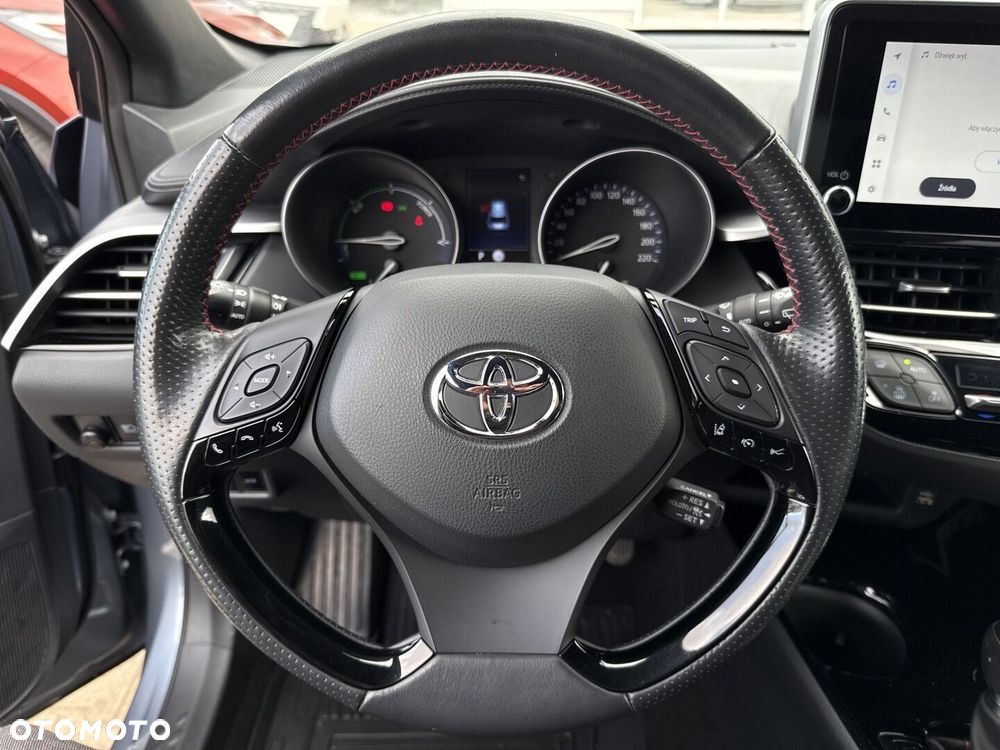 Toyota C-HR 1.8 Hybrid GPF GR Sport - 14