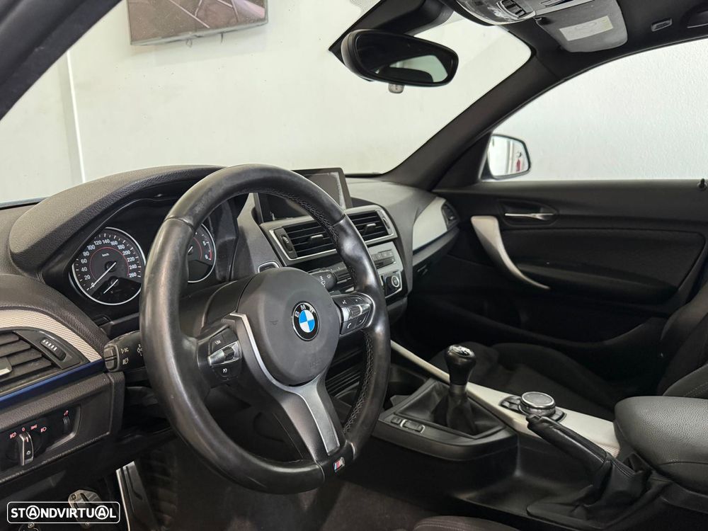 BMW 120 d Pack M - 11