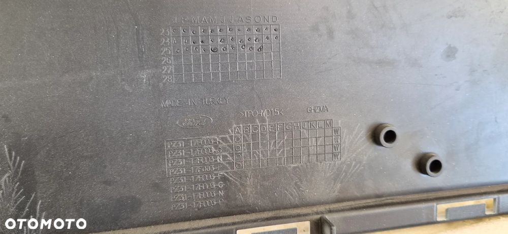 ZDERZAK FORD E-TRANSIT CUSTOM II 2023- PZ31-17F003-F NOWY - 8