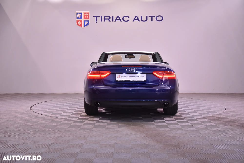 Audi A5 Cabrio 2.0 TFSI quattro Stronic - 12