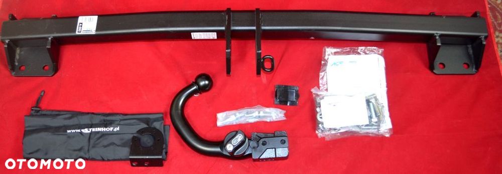 Wypinany hak holowniczy + Moduł 7 pin do Audi Q7 I od 2007 do 2015 - 2