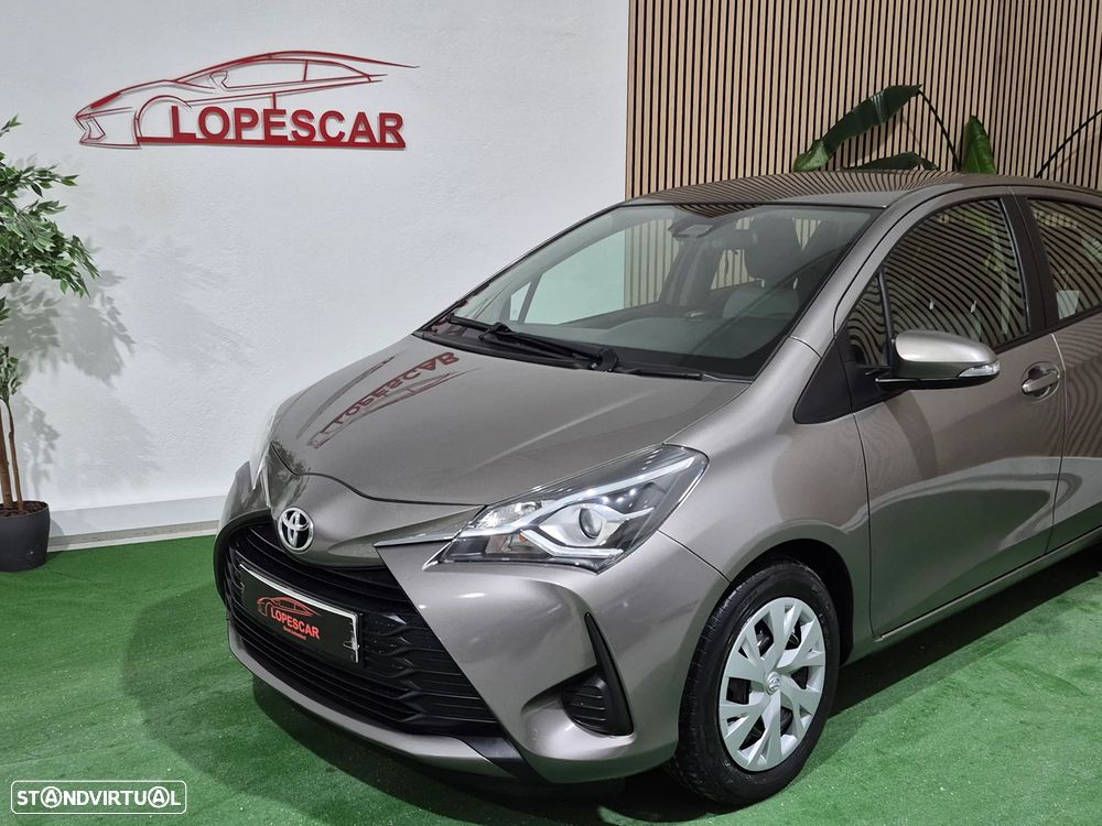 Toyota Yaris 1.0 VVT-i Comfort +PS+PT Techno - 2