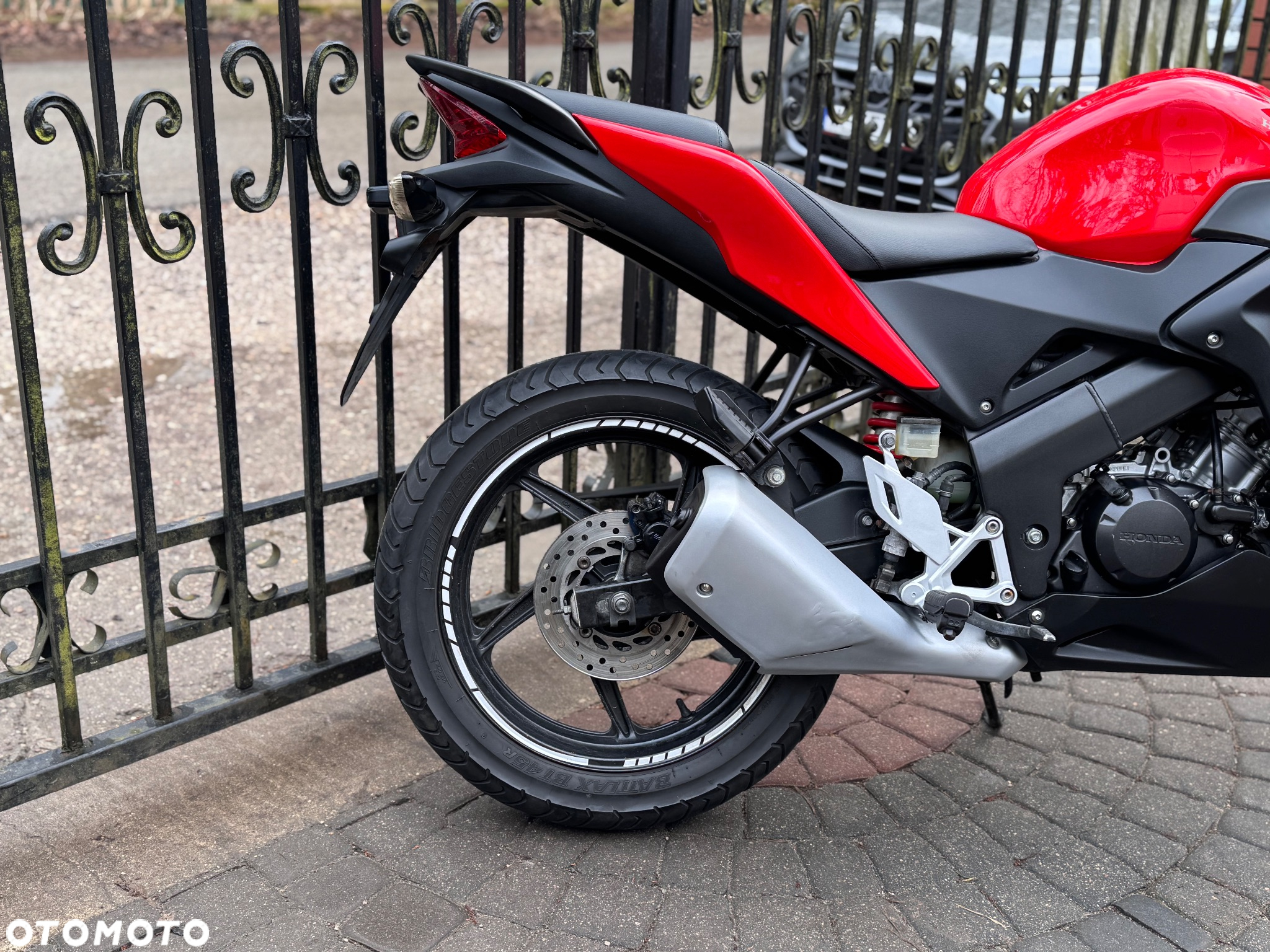 Honda CBR - 9
