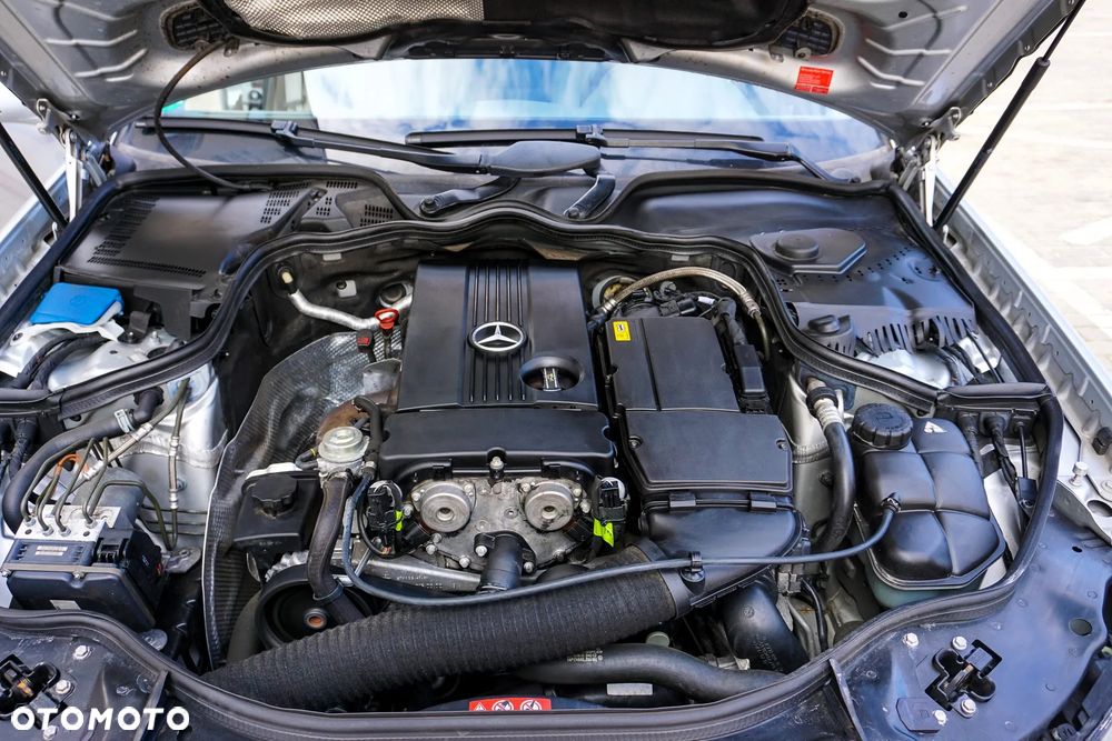 Mercedes-Benz Klasa E 200 Kompressor Automatik Elegance - 10