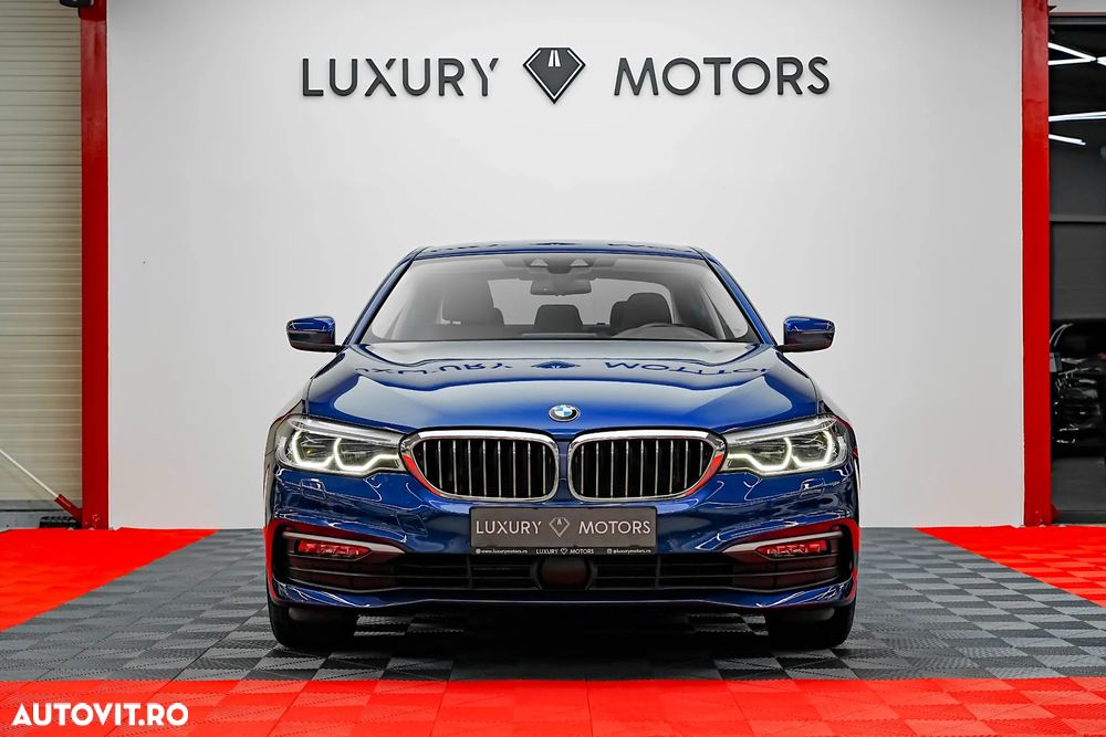 BMW Seria 5 520d xDrive Aut. - 8