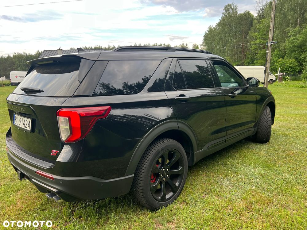 Ford Explorer EcoBoost Plug-in Hybrid PLATINUM - 5
