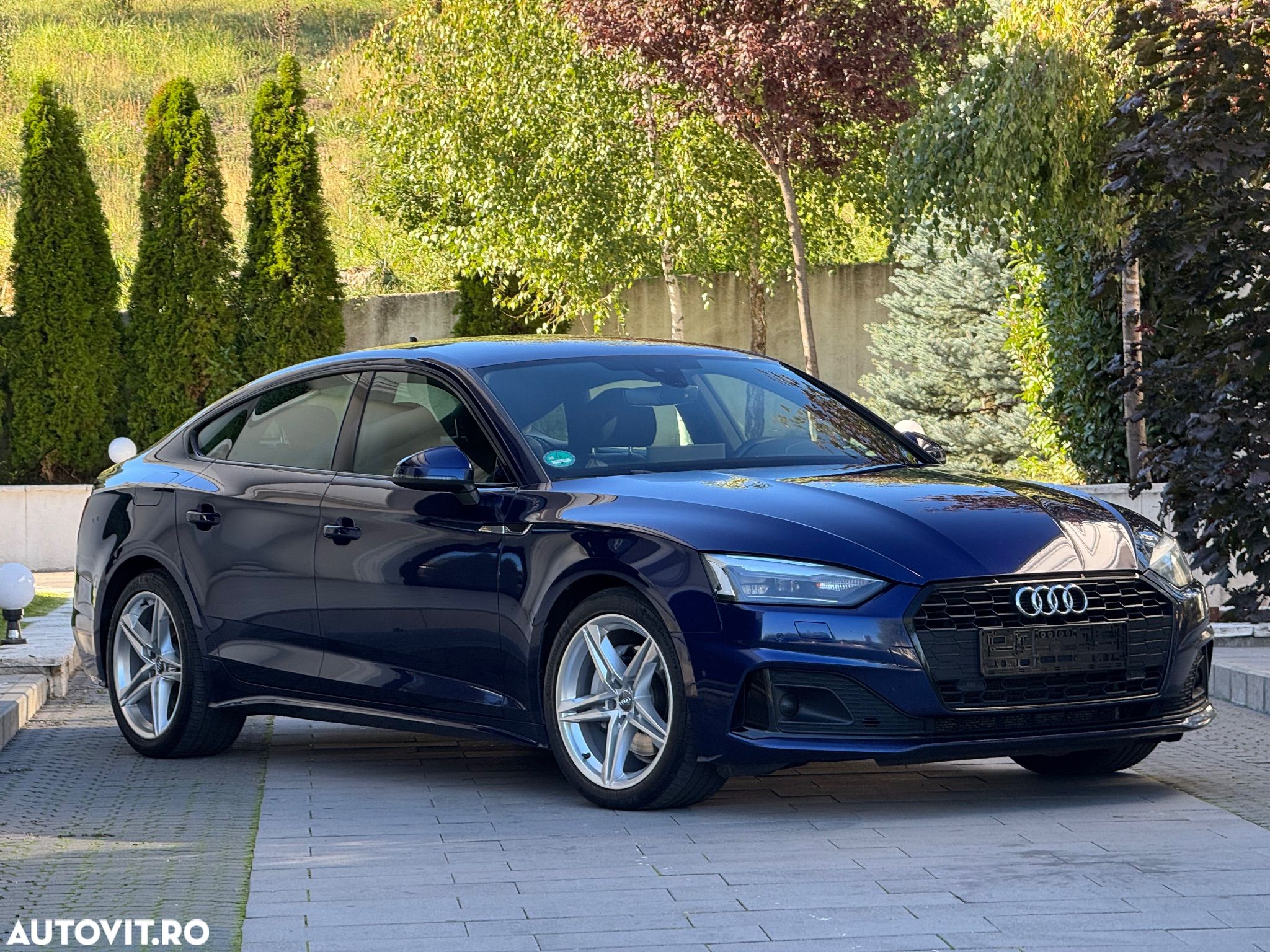 Audi A5 Sportback 40 TDI S tronic S line - 1
