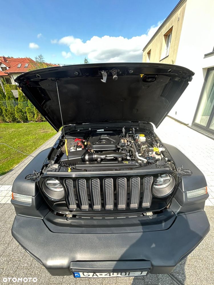 Jeep Wrangler Unlimited GME 2.0 Turbo Rubicon - 11