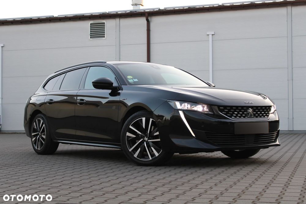 Peugeot 508 SW BlueHDi 180 EAT6 Stop&Start GT - 37
