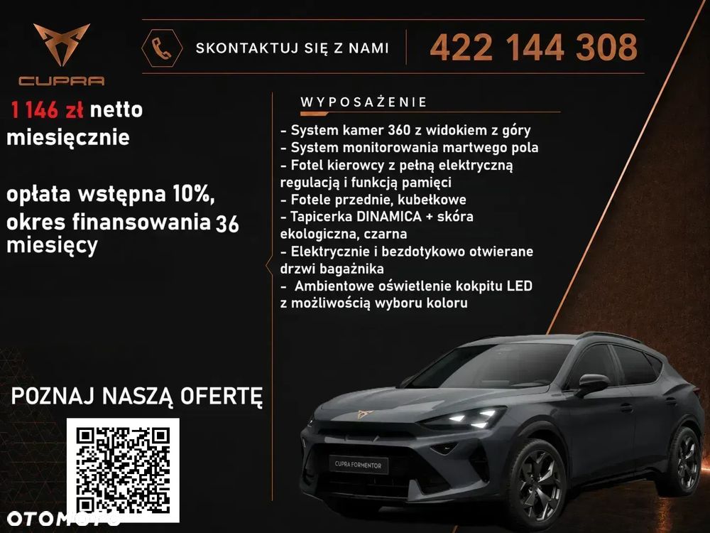 Cupra Formentor 1.5 eTSI mHEV DSG - 3
