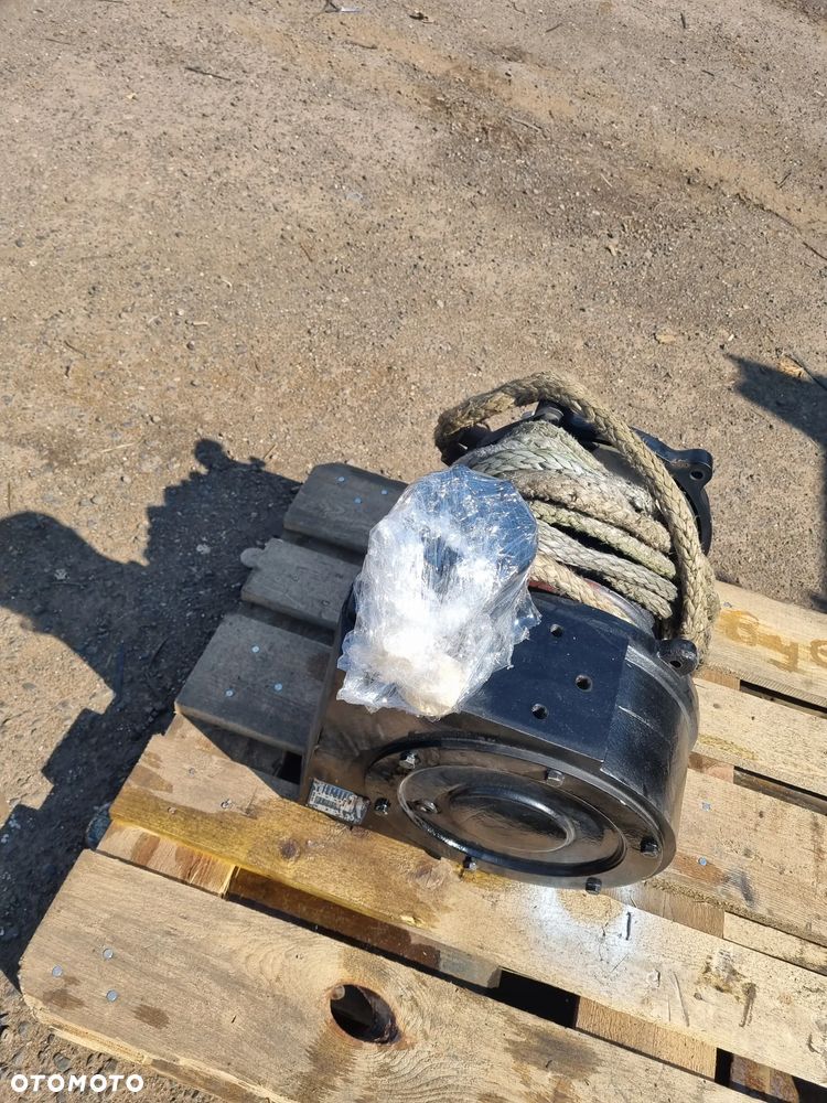 Wciągarka Sepson  hydrauliczna - 5