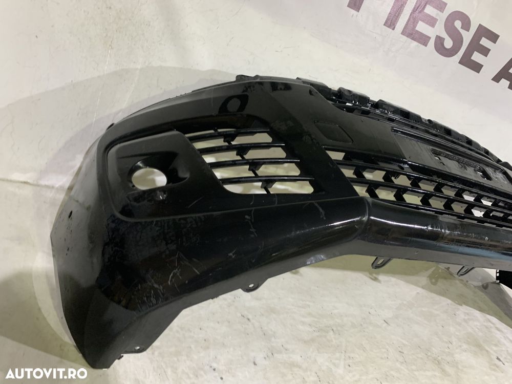 Bara fata Peugeot Expert, Citroen Jumpy, 2017, 2018, 2019, 2020, 2021, 2022, 2023, cod origine OE 9808639977, cu gauri pentru senzori de parcare (6). - 5