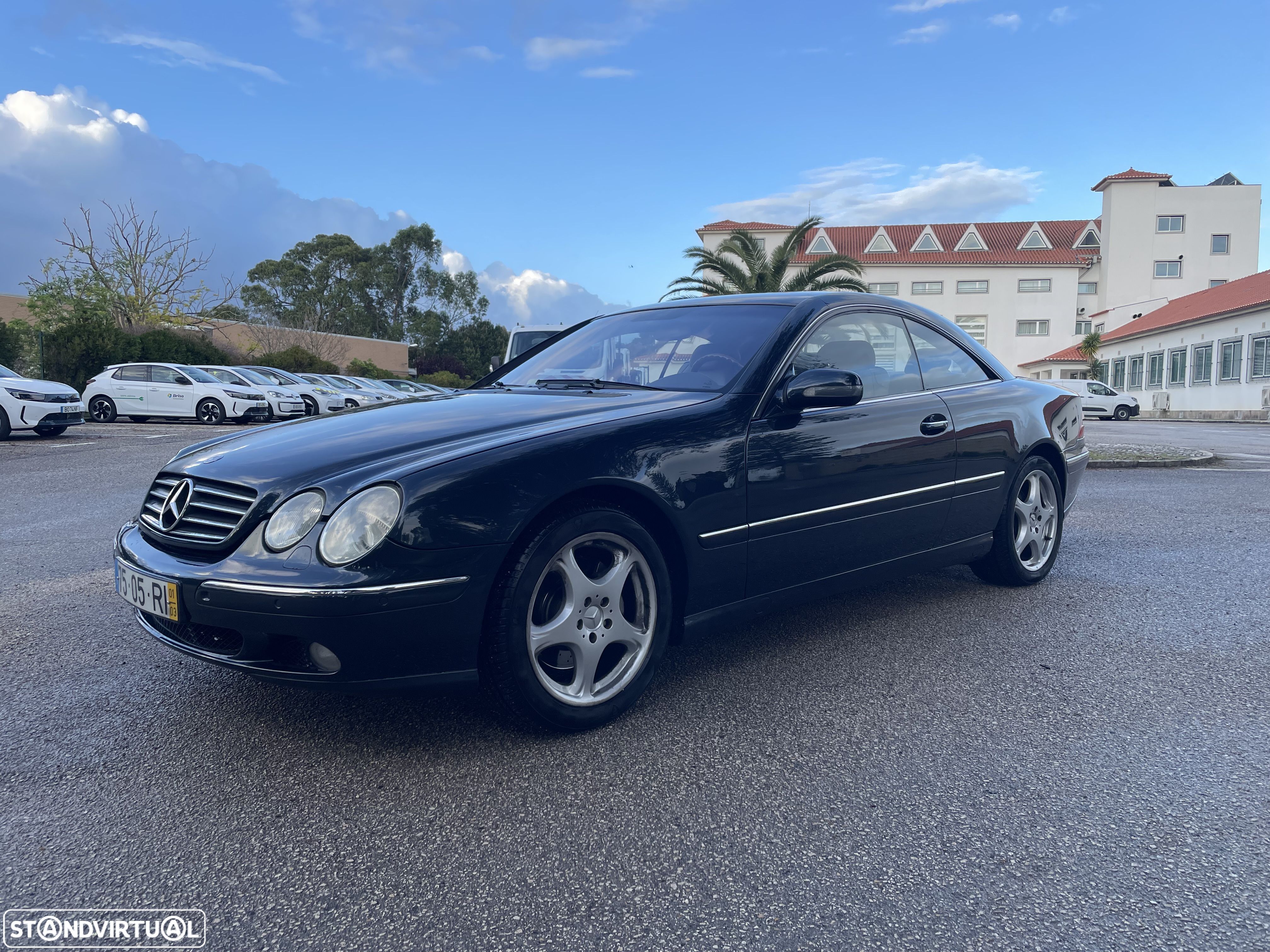 Mercedes-Benz CL 500 Coupé - 1