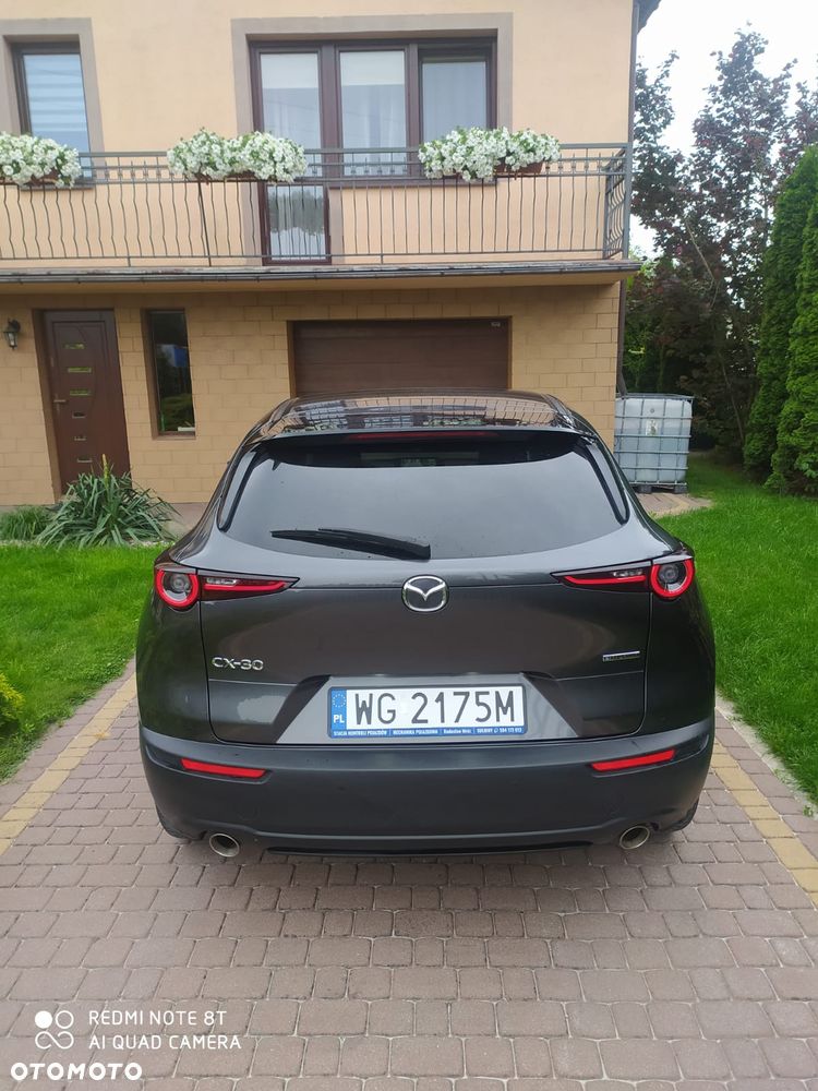 Mazda CX-30 e-SKYACTIV-X 2.0 M HYBRID HOMURA - 19