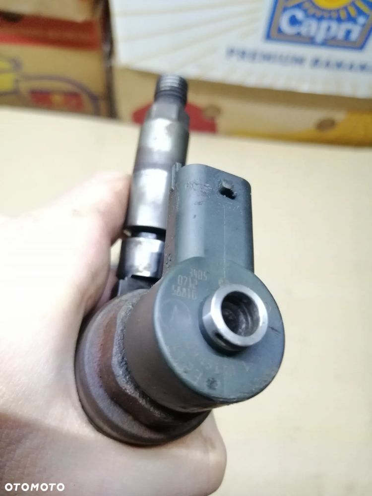 Opel Meriva 1.7 CDTi kompletny układ wtryskowy Bosch pompa 0445010086 wtryski 0445110175 i inne - 11