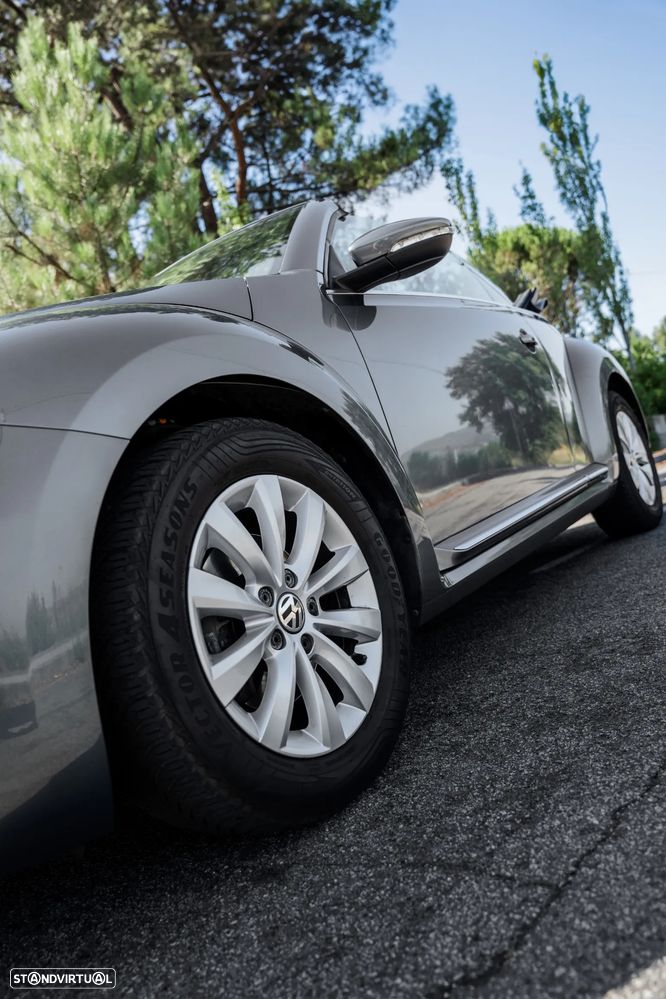 VW New Beetle Cabriolet 1.2 TSI DSG - 14