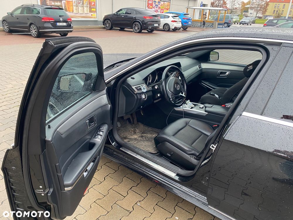 Mercedes-Benz Klasa E 200 7G-TRONIC Avantgarde - 8
