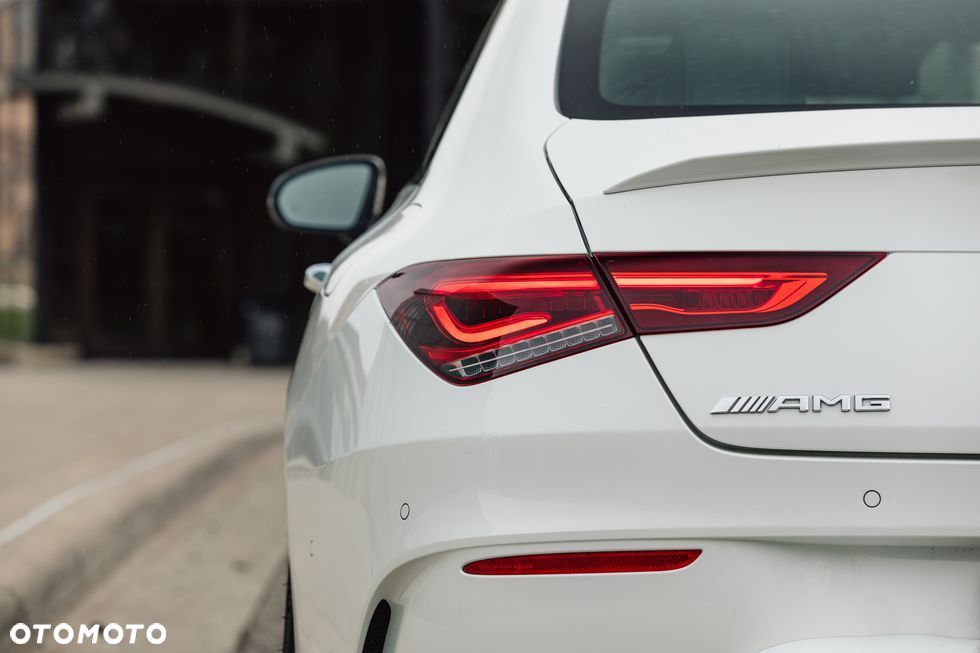 MERCEDES CLA C118 AMG SPOILER LOTKA NA KLAPĘ PODKŁAD! - 1