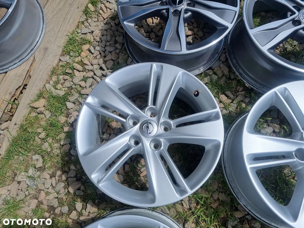 OPEL INSIGNIA B,ZAFIRA C,ASTRA J alu 7,5X17 ET45 5x115,czujniki super stan - 4