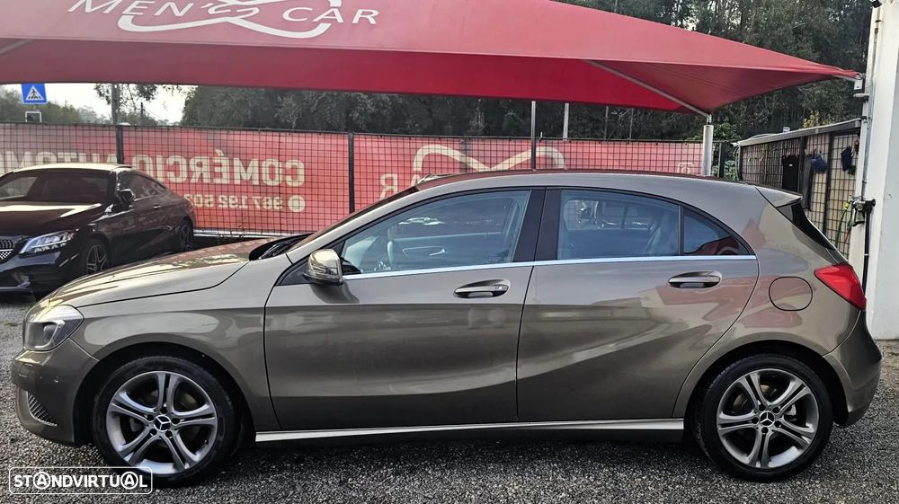 Mercedes-Benz A 180 CDI (BlueEFFICIENCY) Urban - 20