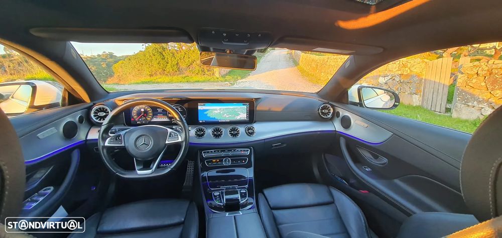 Mercedes-Benz E 220 d AMG Line - 10