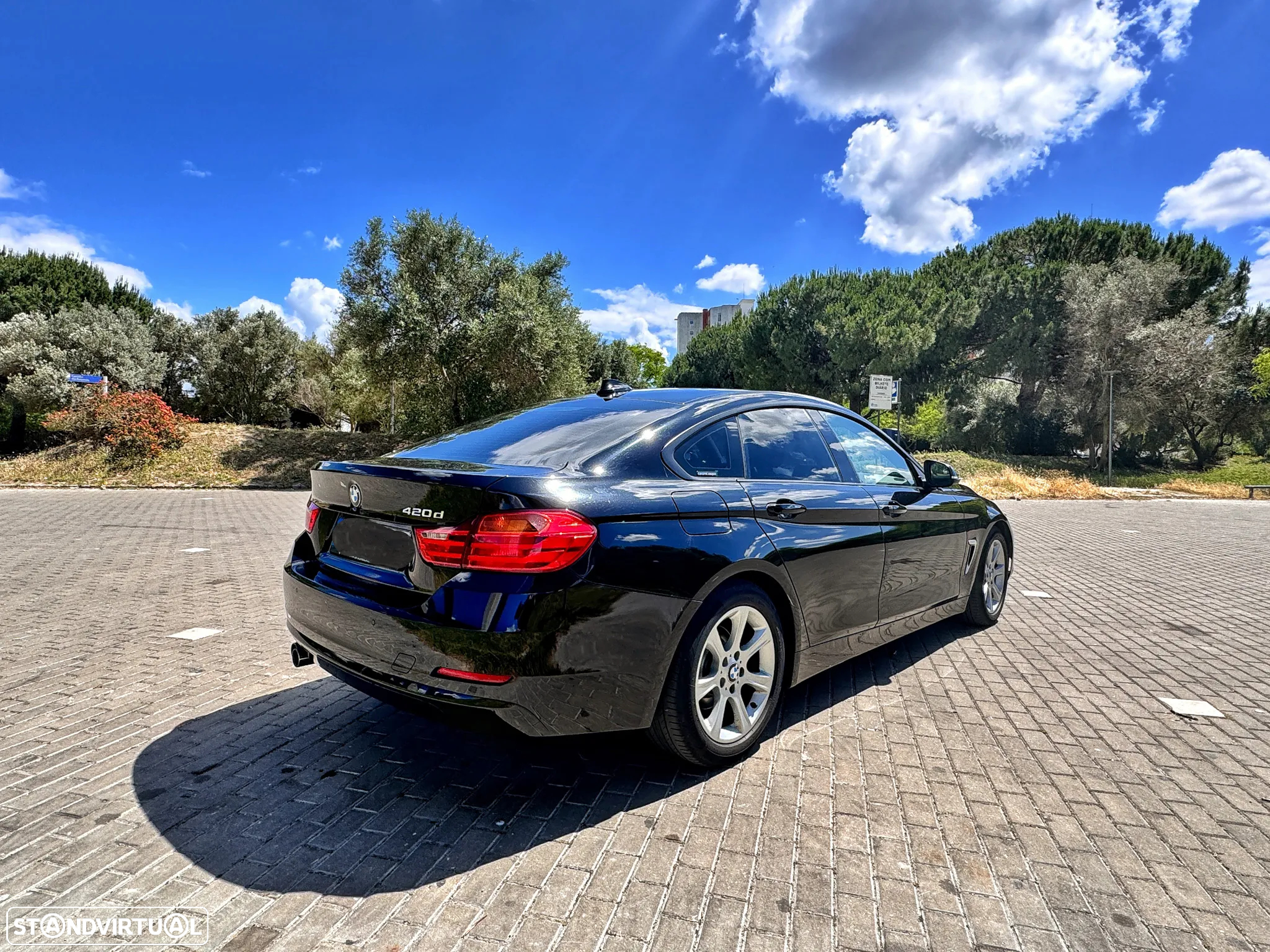 BMW 420 Gran Coupé d - 4