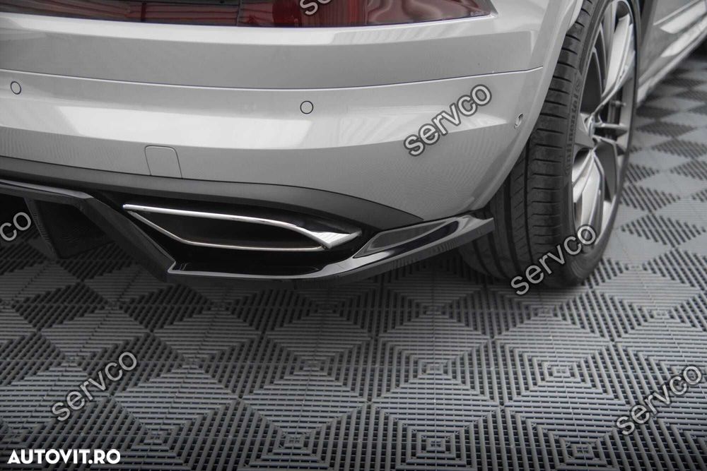 Prelungire bara spate Skoda Kodiaq RS Mk1 Facelift 2017-2023 v3 Maxton - 2