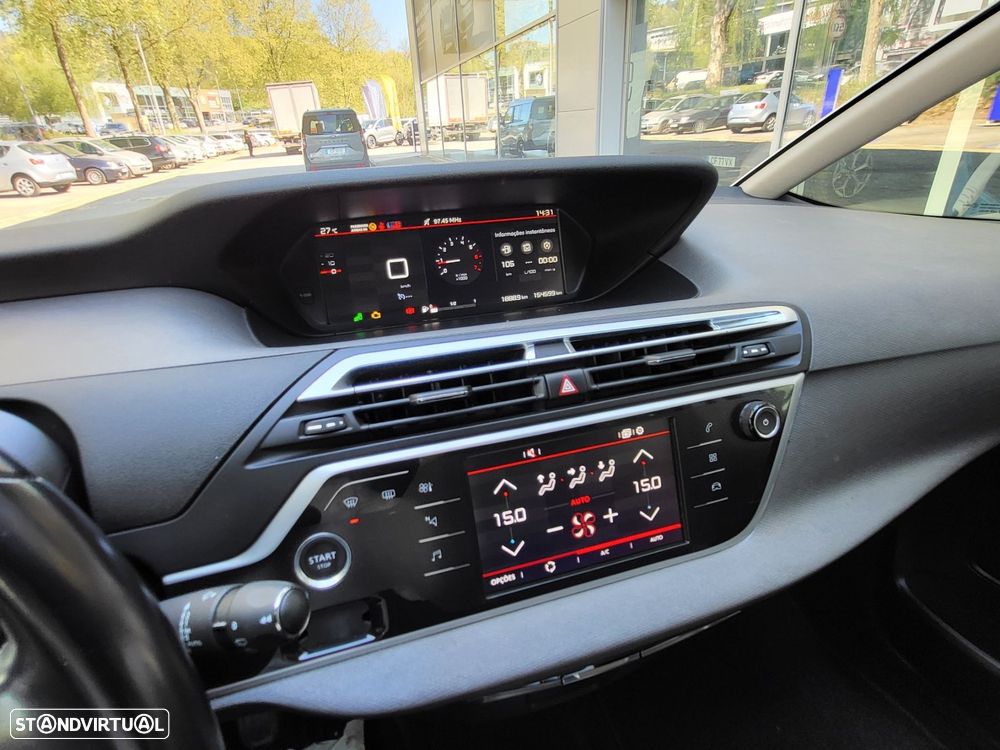 Citroën C4 Grand Picasso 1.6 BlueHDi Feel EAT6 J16 - 17