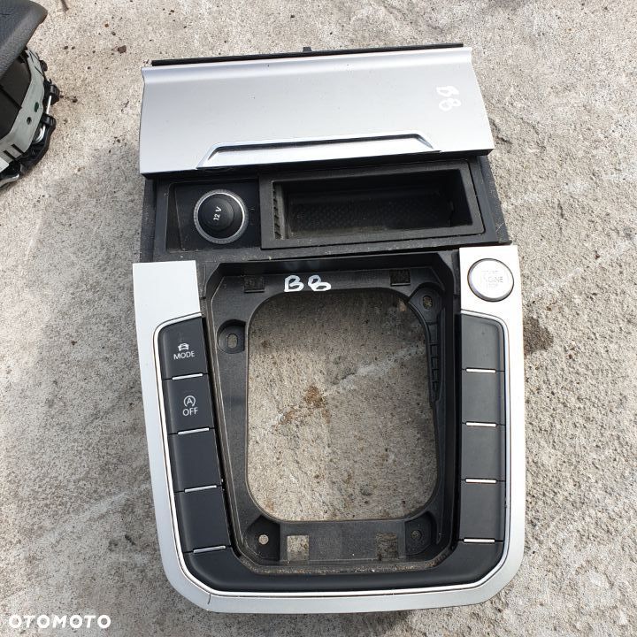 VW PASSAT B8 RAMKA BIEGOW POPIELNICZKA SCHOWEK   15R - 1