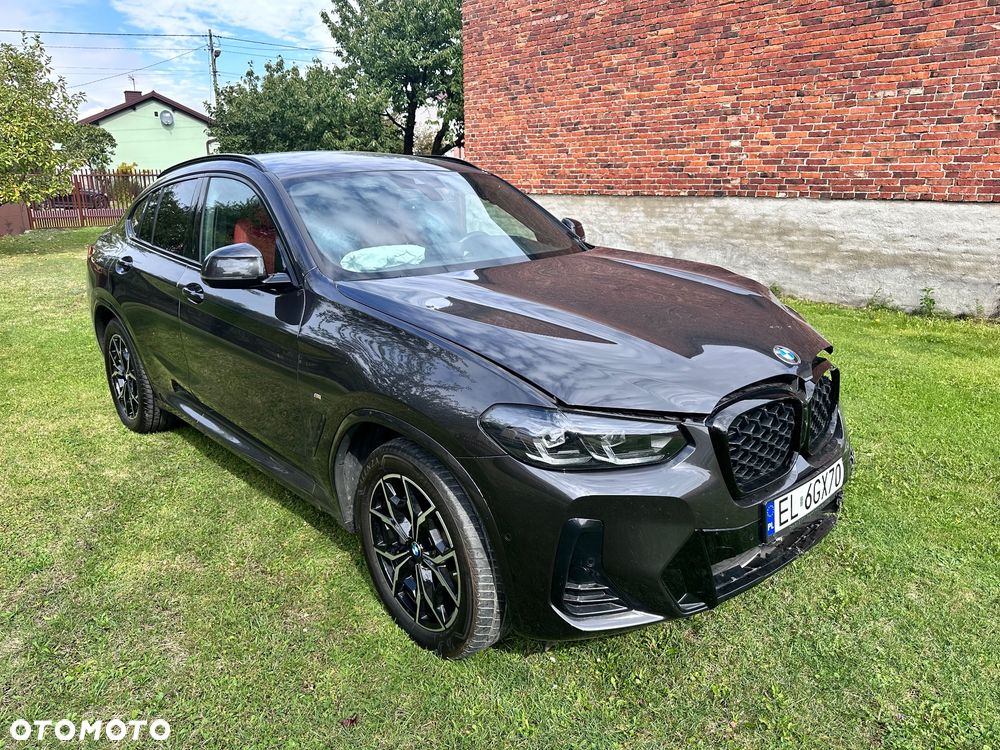BMW X4 xDrive30i mHEV M Sport sport - 1