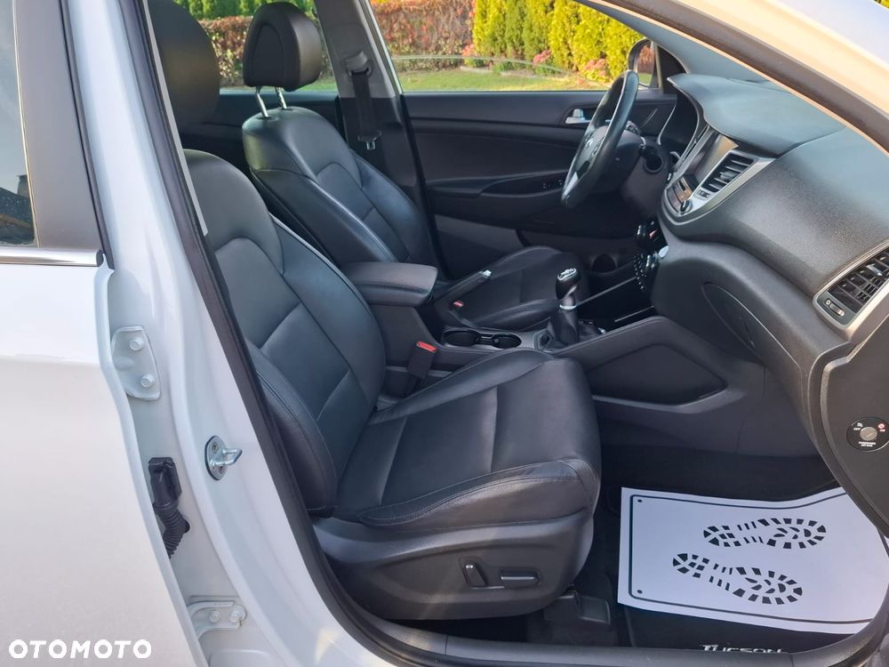 Hyundai Tucson 2.0 CRDI GO Plus 4WD - 35
