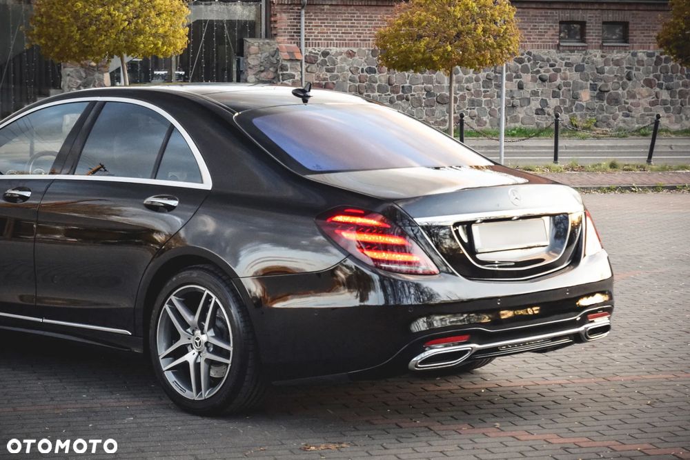 Mercedes-Benz Klasa S 400 d 4-Matic 9G-TRONIC - 13