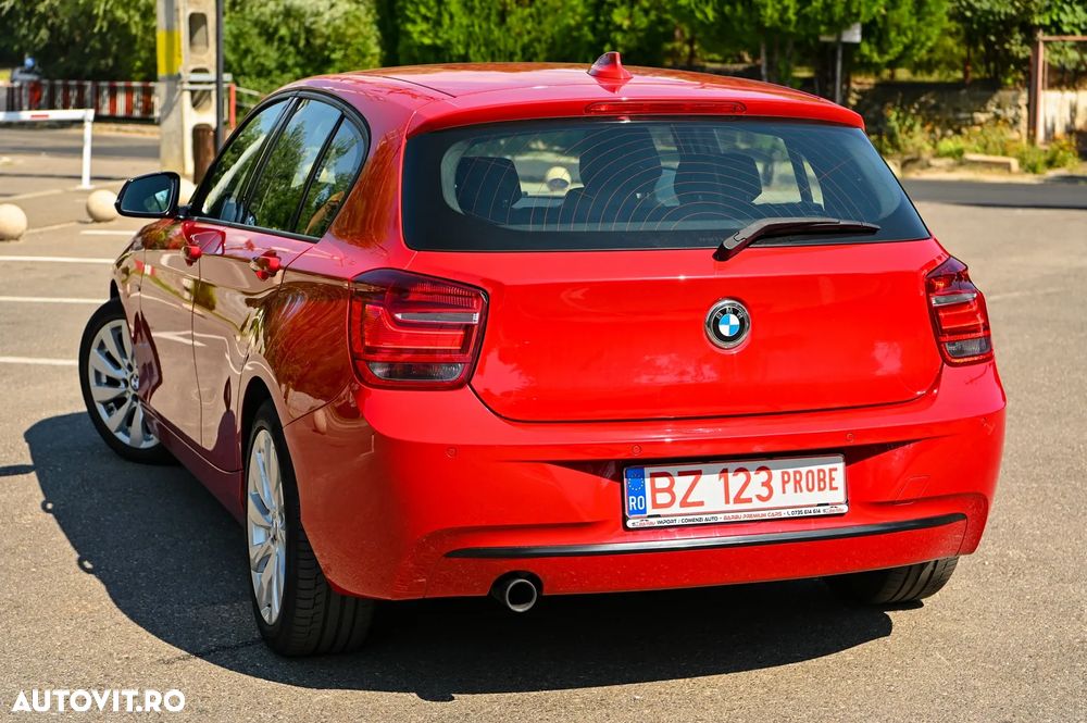 BMW Seria 1 116i Sport Line - 33