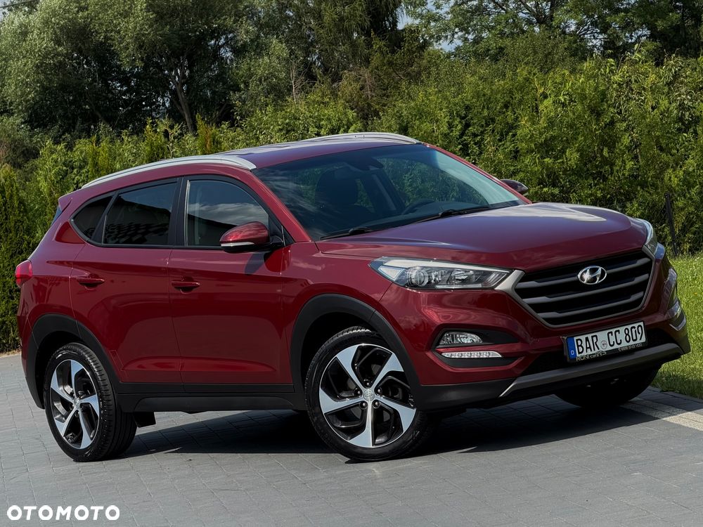 Hyundai Tucson 1.6 Turbo 4WD Intro Edition - 6