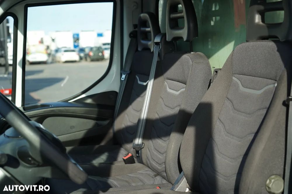 Iveco DAILY 35-160 / 4.3 M CONTAINER / TWIN GVWR: 3500 KG / IMPORTAT - 23
